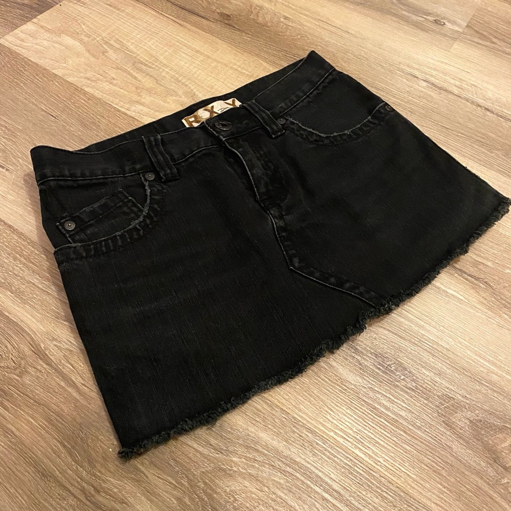 ROXY JEAN SKIRT - Picture 3 of 7